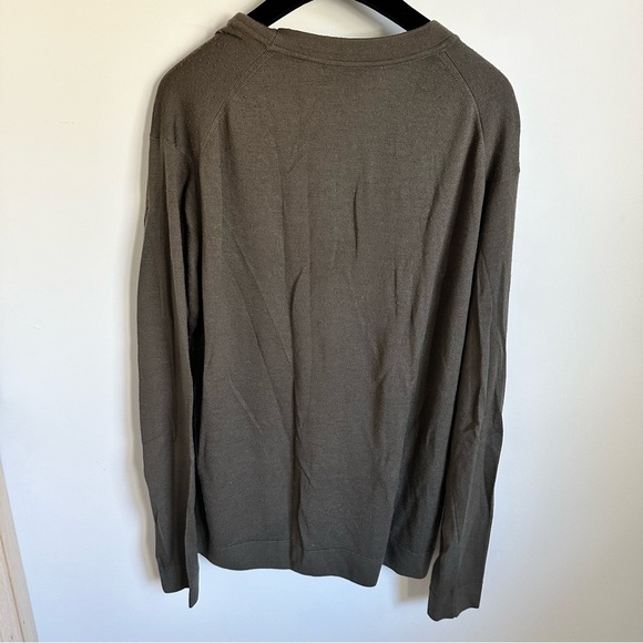 Men’s Lacoste Wool Cardigan - Size 5 - Picture 4 of 4